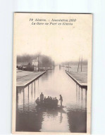 SEVRES : Inondation 1910, La Gare Au Pont De Sèvres - Très Bon état - Sevres