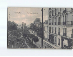 COLOMBES : L'Avenue Ménelotte - état - Colombes