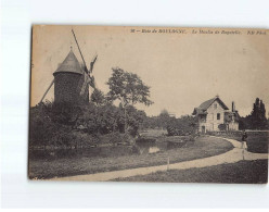 Bois De Boulogne, Le Moulin De Bagatelle - état - Autres & Non Classés