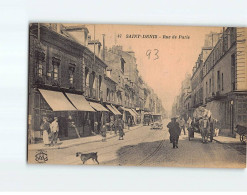 SAINT DENIS : Rue De Paris - Très Bon état - Saint Denis