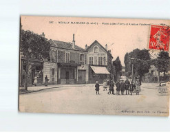 NEUILLY PLAISANCE : Place Jules-Ferry Et Avenue Faidherbe - Très Bon état - Neuilly Plaisance