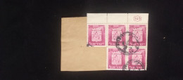 C) 338. 1965. ISRAEL. HAIFA. LF. MULTIPLE STAMPS, ON AIR MAIL SHEET, USED - Altri - Asia