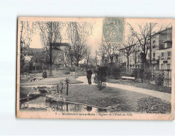 MONTREUIL SOUS BOIS : Square De L'Hôtel De Ville - état - Montreuil