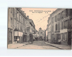MONTREUIL SOUS BOIS : Rue De L'Eglise - Très Bon état - Montreuil