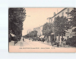 MONTREUIL SOUS BOIS : Avenue Pasteur - Très Bon état - Montreuil