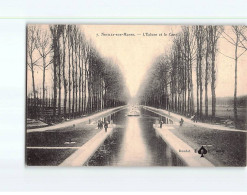 NEUILLY SUR MARNE : L'Ecluse Et Le Canal - Très Bon état - Neuilly Sur Marne
