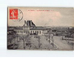 PANTIN : La Place De La Gare - état - Pantin
