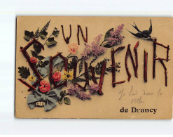 DRANCY : Carte Souvenir - état - Drancy