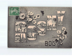 ROSNY SOUS BOIS : Carte Souvenir - état - Rosny Sous Bois