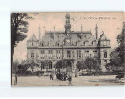 PANTIN : L'Hôtel De Ville - état - Pantin