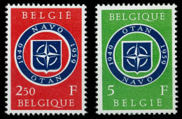 BELGIEN 1959 Nr 1147-1148 Postfrisch SAE435A - Unused Stamps