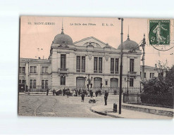 SAINT DENIS : La Salle Des Fêtes - état ( Partiellement Décollée ) - Saint Denis