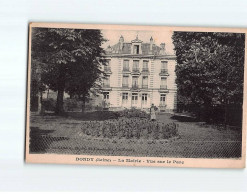 BONDY : La Mairie, Vue Sur Le Parc - état - Bondy