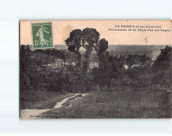 LE RAINCY Et Ses Environs : Promenade De La Dhuis Vue Sur Gagny - état - Le Raincy