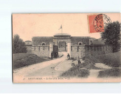 SAINT DENIS : Le Fort De La Briche - état - Saint Denis