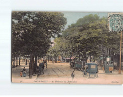 SAINT DENIS : Le Boulevard De Châteaudun - état - Saint Denis