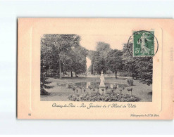 CHOISY LE ROI : Jardins De L'Hôtel De Ville - état - Choisy Le Roi