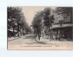VILLENEUVE SAINT GEORGES : Avenue Carnot - Très Bon état - Villeneuve Saint Georges