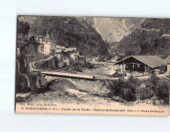 SAINT SAUVEUR : Vallée De La Tinée, Pont De Roure - Très Bon  état - Autres & Non Classés