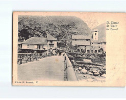 SAINT ETIENNE DE TINEE : Le Couvent - état - Saint-Etienne-de-Tinée