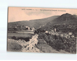 CLANS : Vue Prise De La Chapelle Saint-Antoine - Très Bon état - Autres & Non Classés