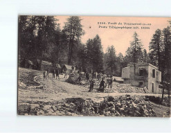 Forêt Du Tournairet, Poste Télégraphique - Très Bon état - Andere & Zonder Classificatie