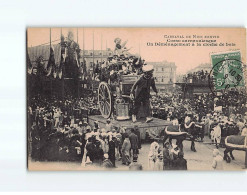 NICE : Le Carnaval XXXVIII, Corso Carnavalesque, Un Déménagement à La Cloche De Bois - Très Bon état - Carnevale