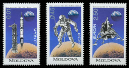 MOLDAWIEN Nr 106-108 Postfrisch X0A9DEA - Moldavië