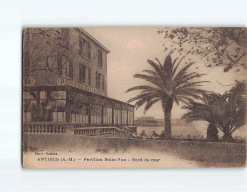 ANTIBES : Pavillon Belle-Vue, Bord De Mer - état - Other & Unclassified
