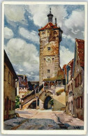 50677609 - Rothenburg , Klingentor - Mutter, K.