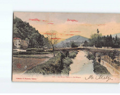 LE PONT VIEUX à SAINT PERAY - état - Saint Péray