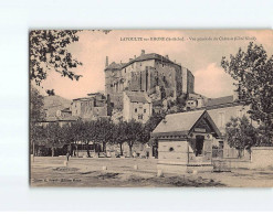 LAVOULTE SUR RHONE : Vue Générale Du Château - état - La Voulte-sur-Rhône