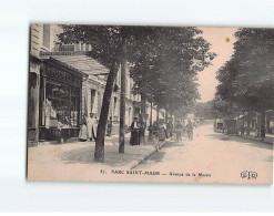 Parc SAINT MAUR : Avenue De La Mairie - Très Bon état - Saint Maur Des Fosses