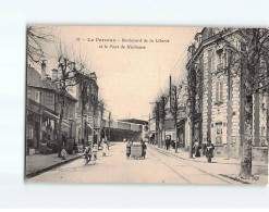 LE PERREUX : Boulevard De La Liberté Et Le Pont De Mulhouse - Très Bon état - Le Perreux Sur Marne