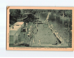 LA VARENNE SAINT HILAIRE : Vue Générale De La Plage, Prise Du Pont - Très Bon état - Autres & Non Classés