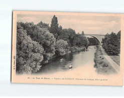 Le Tour De Marne, Viaduc De NOGENT, Chemin De Halage, Rive Gauche - Très Bon état - Nogent Sur Marne