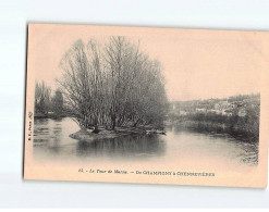 Le Tour De Marne, De CHAMPIGNY à CHENNEVIERES - Très Bon état - Andere & Zonder Classificatie