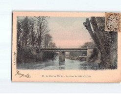 Le Tour De Marne, Le Pont De CHAMPIGNY - état - Champigny Sur Marne