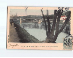 Le Tour De Marne, Pont Et Coteau De CHENNEVIERES - état - Chennevieres Sur Marne