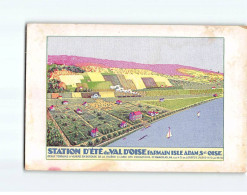 PARMAIN - L'ISLE ADAM - Station D'été Du Val D'Oise - état - Andere & Zonder Classificatie