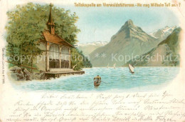 13755919 Vierwaldstaedtersee Vierwaldstaettersee SZ Tellskapelle  - Andere & Zonder Classificatie