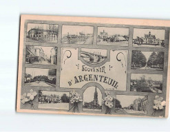 ARGENTEUIL : Carte Souvenir - état - Argenteuil