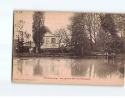 MONTMORENCY : Vue Dans Le Parc De L'Orangerie - état - Montmorency