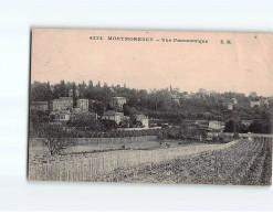 MONTMORENCY : Vue Panoramique - état - Montmorency