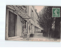 ENGHIEN LES BAINS : Institution De Mme Masson-Adam, Jardin Et Petites Classes - Très Bon état - Enghien Les Bains