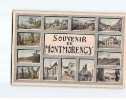 MONTMORENCY : Carte Souvenir - état - Montmorency