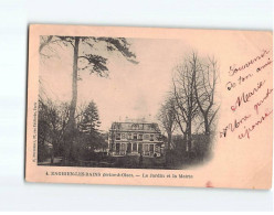 ENGHIEN LES BAINS : Le Jardin Et La Mairie - état - Enghien Les Bains