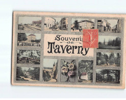 TAVERNY : Carte Souvenir - état - Taverny