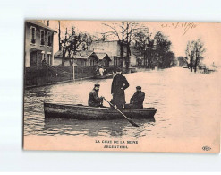 ARGENTEUIL : La Crue De 1910 - Très Bon état - Argenteuil