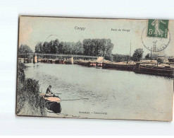 CERGY : Pont De Cergy - état - Cergy Pontoise